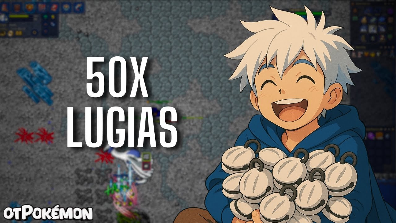 DERROTEI 50 LUGIAS SEGUIDOS, NUNCA VI UM DROP DESSES
