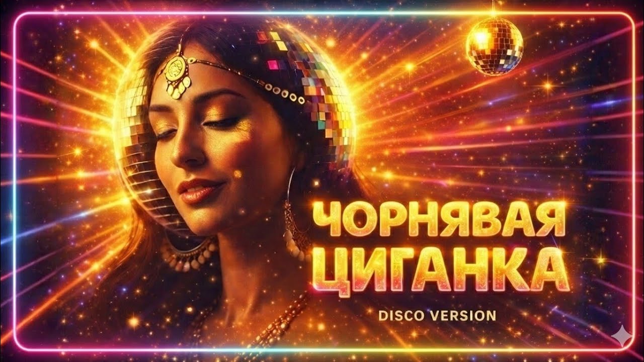 💃🪩 «Ой чорна я си, чорна» — Disco Dancefloor 70s