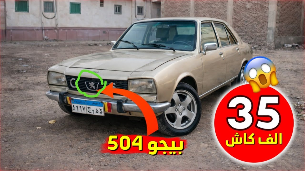 عربية بـ35 الف كاش 😱| 10 عربيات اقتصادية من 35 الى 100 الف | مصر 2026
