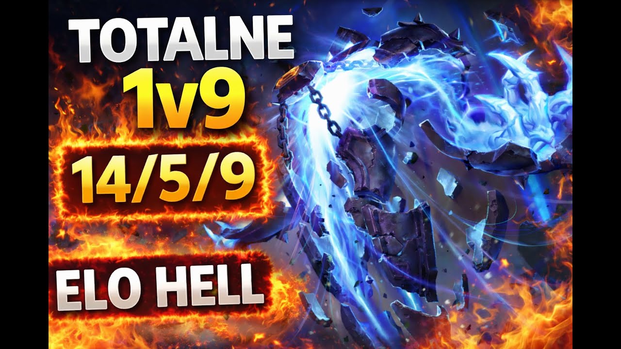 14/5/9 w ELO HELL?! 🔥1v9 xerath niszczy SOLO Q | League of Legends 2026