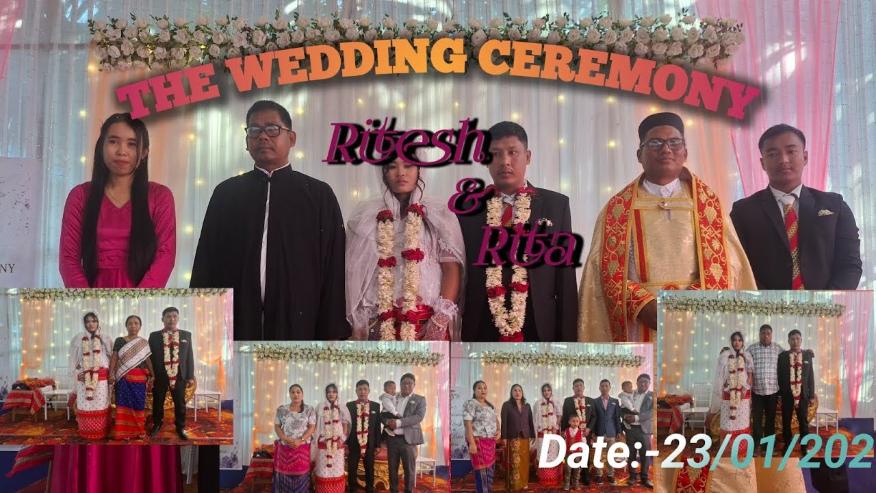  St.Peter Brahma charra B.E.C.Takhuk Ritesh Debbarma & bukhuk Rita Debbarma Wedding 