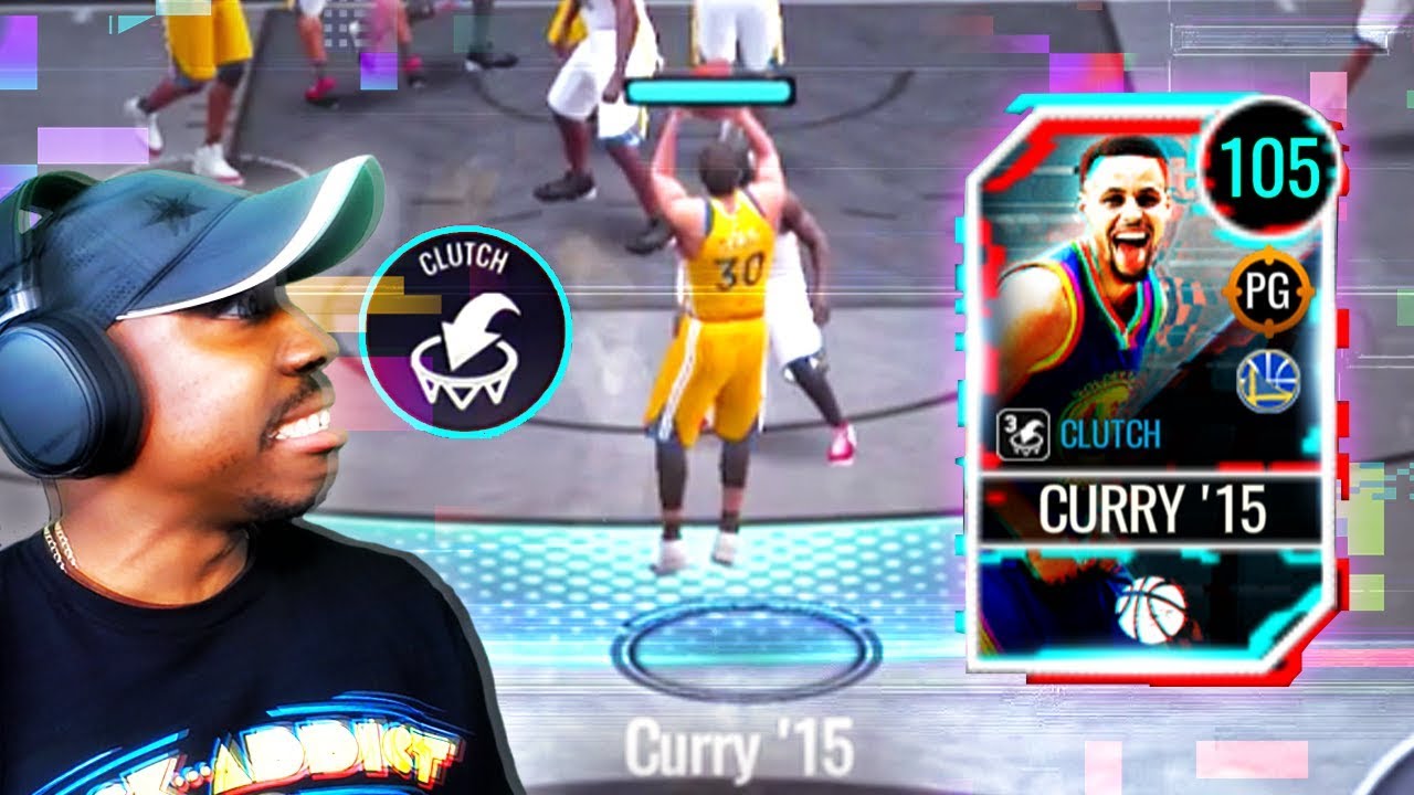 105 OVR CURRY GLITCHED THE GAME! NBA Live Mobile 20 Season 4 Pack Opening Gameplay Ep. 51