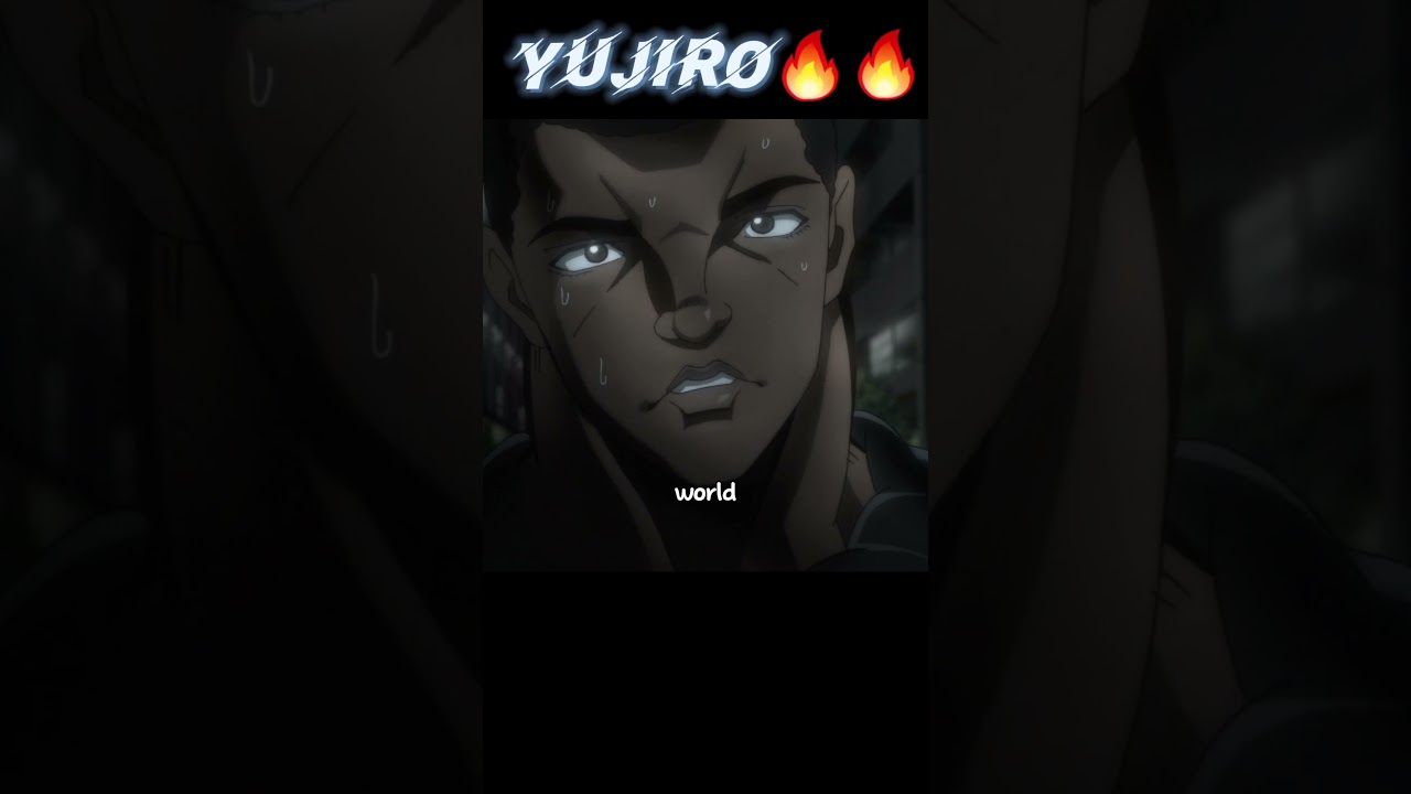 Yujiro shows respect to Muhammad Ali👀😲 |Baki Hanma| #anime #animemoments #baki