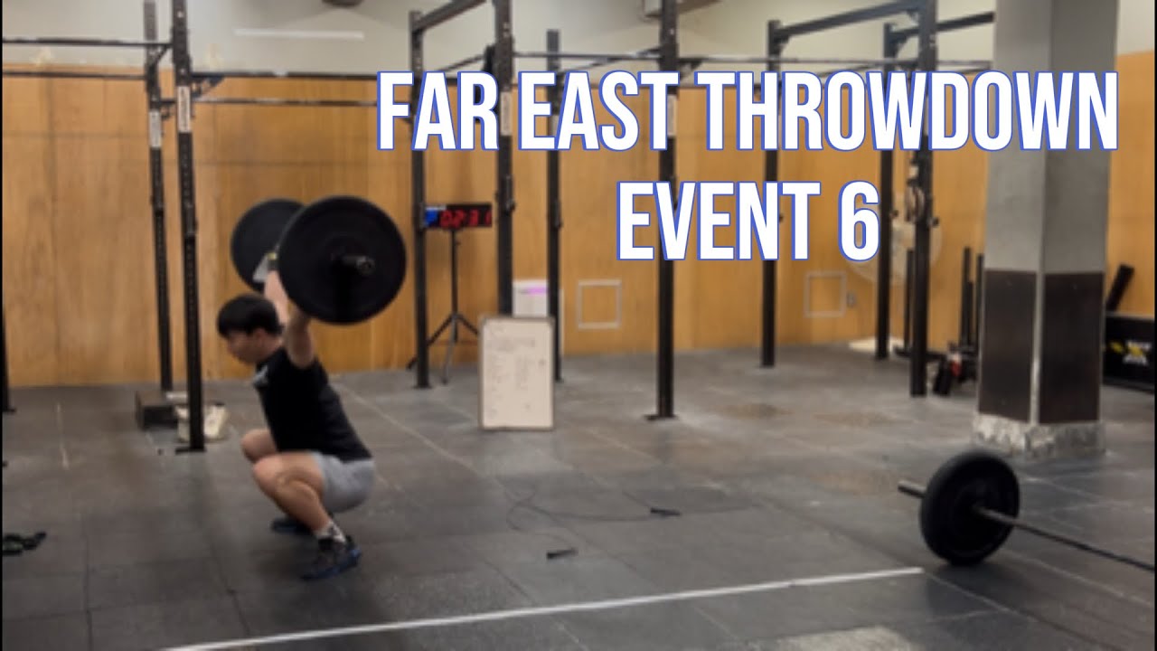골반라인 무릎 밑 - Far East Throwdown Event 6