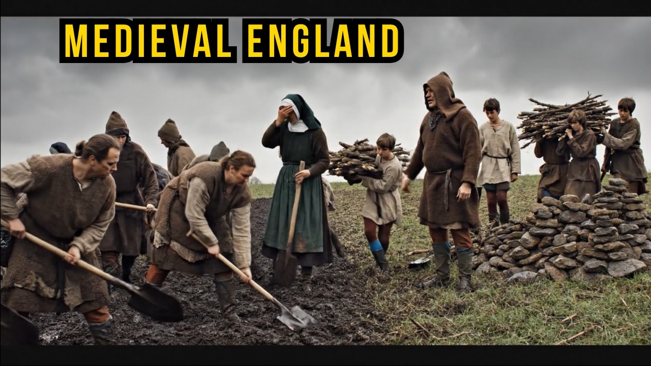 The Shocking Truth About Children in Medieval England — No Childhood, No Mercy, No Escape
