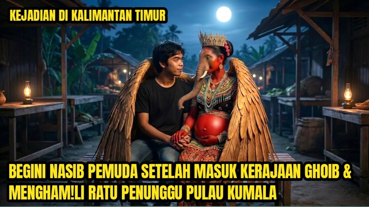 KISAH WISATAWAN MUDA SOLO MASUK KERAJAAN GHOIB & MENGHAM!LI PUTRI PENUNGGU PULAU KUMALA!