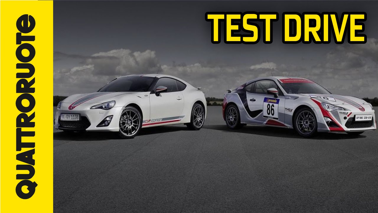 Toyota GT 86 2014 Test Drive