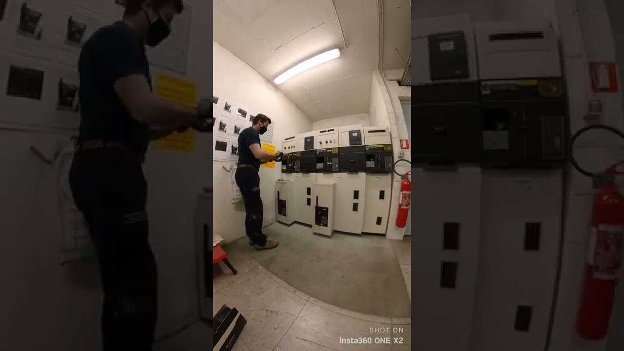 Manovre MT scomparti Schneider - LP Technology SRLS - installazione, manutenzione impianti
