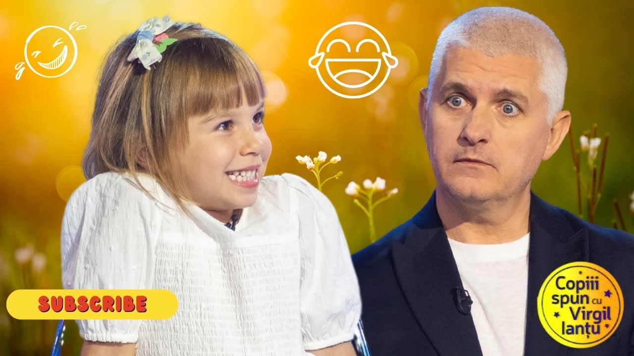 Mara te molipsește cu râsul și sinceritatea ei la Copiii Spun 😂 Spoiler: are un crush la grădiniță👀