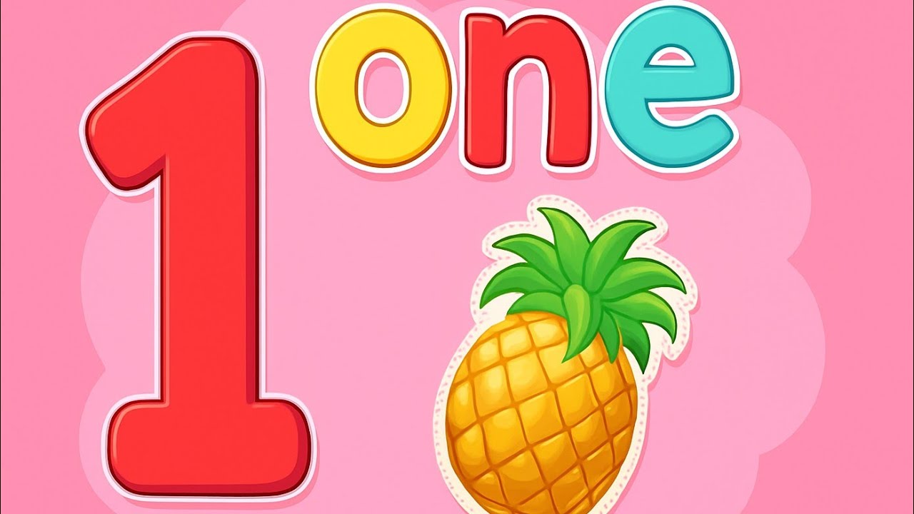 number names| number song 1-5 | I can spell numbers|  