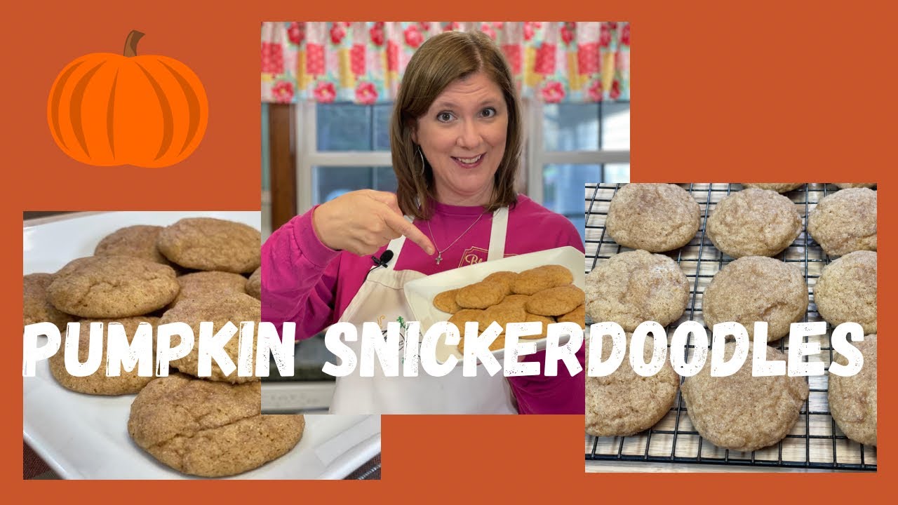 Pumpkin Snickerdoodles, Curve your PUMPKIN craving!