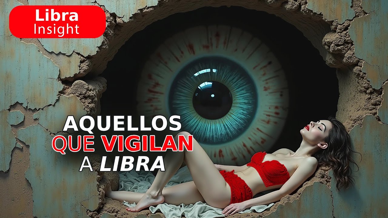 Aquellos que VIGILAN 🧿 a LIBRA ♎️