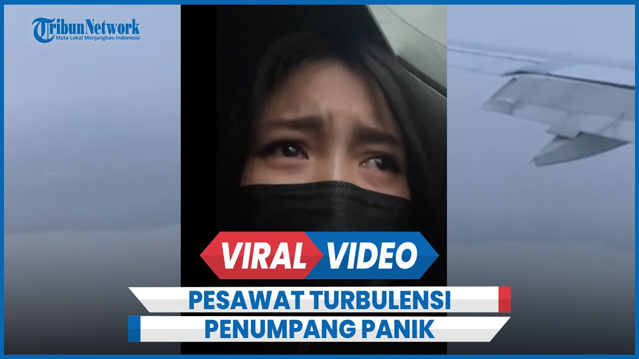 Detik-detik Pesawat Rute Jakarta Medan Turbulensi Penumpang Panik