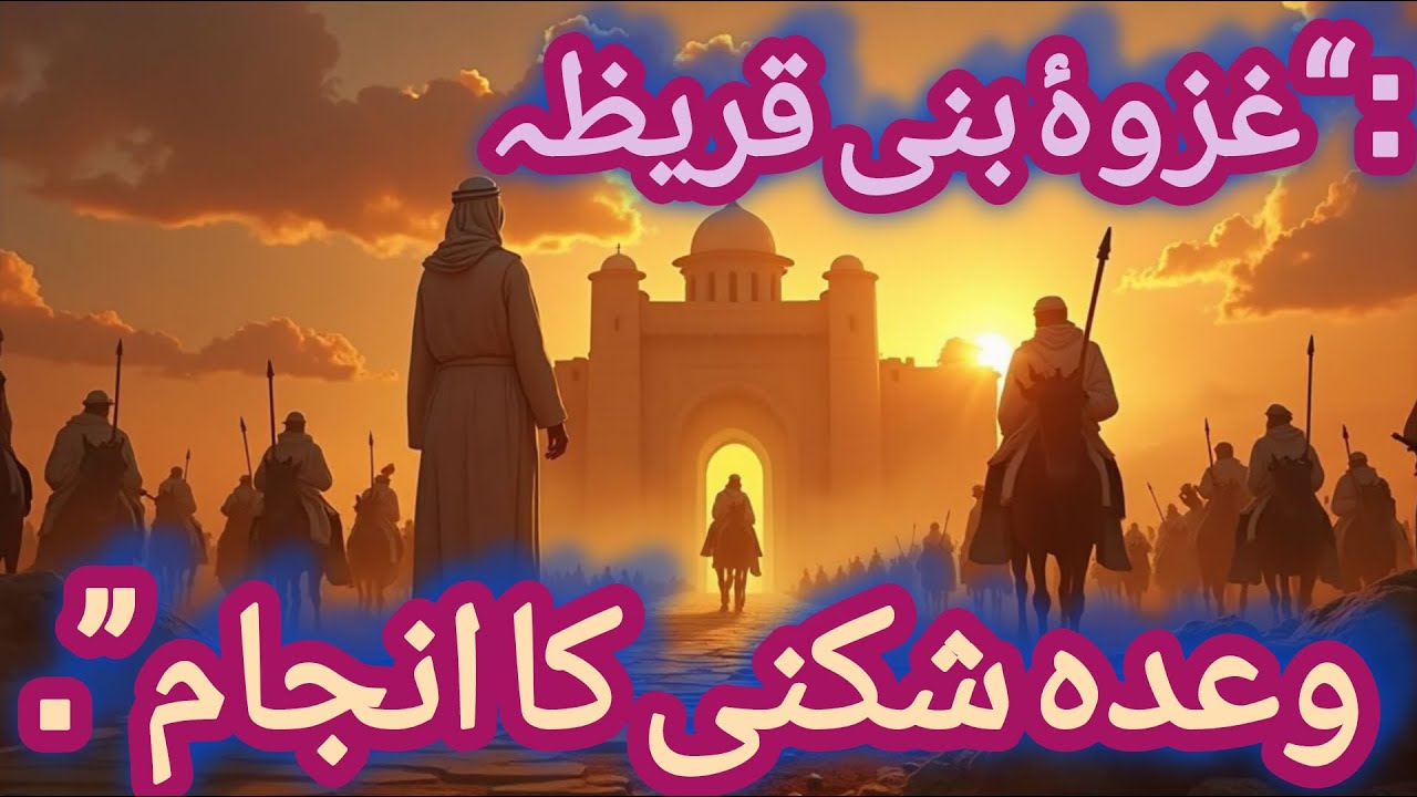 Ghazwa e Banu Qurayzah &ndash; Waada Shikni ka Anjaam | Seerat un Nabi ﷺ | Islamic History&rdquo;