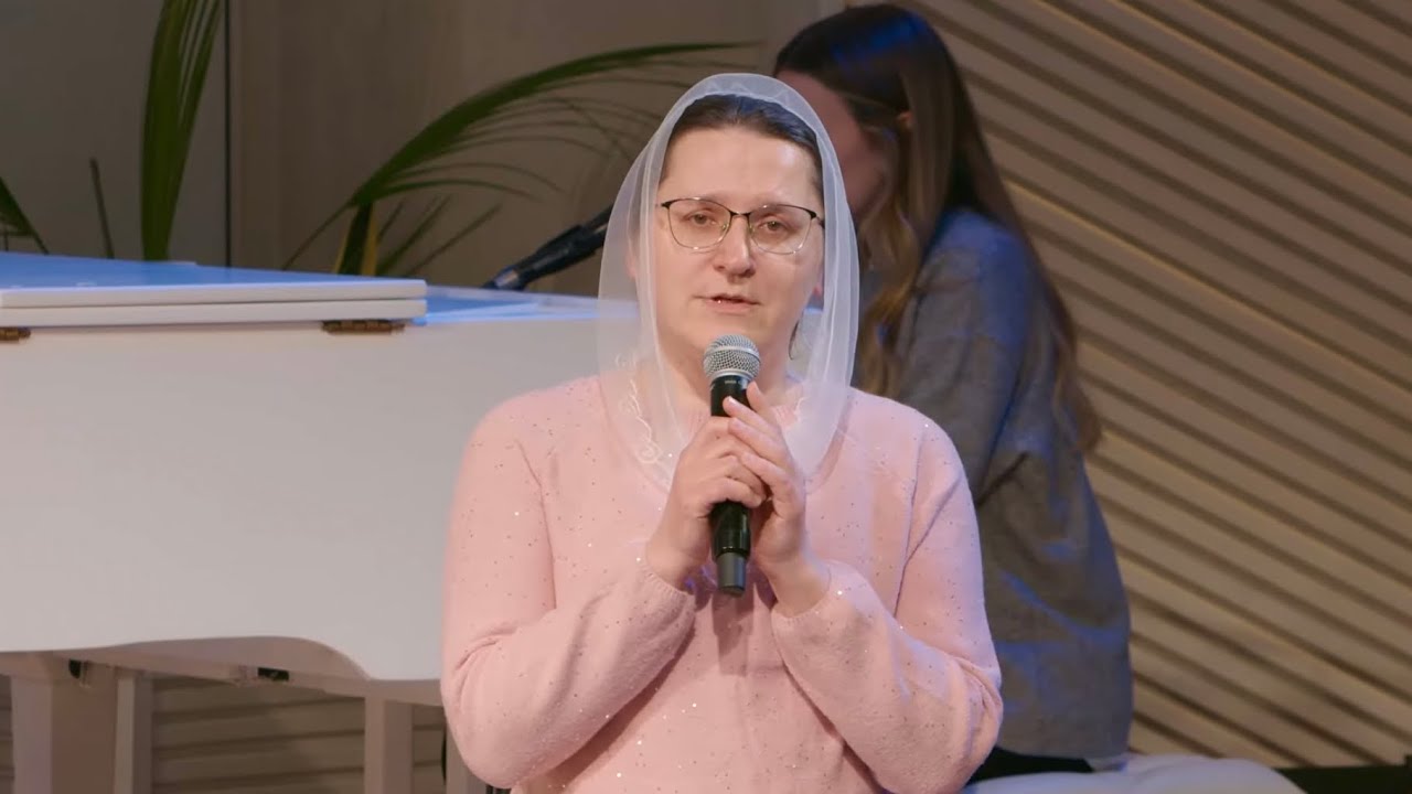 Я подошла к Голгофскому кресту | стих | Карпук Надежда