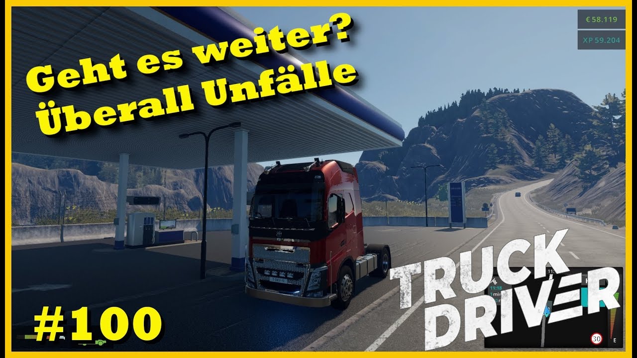 Let´s Play Truck Driver #100 PS4 deutsch