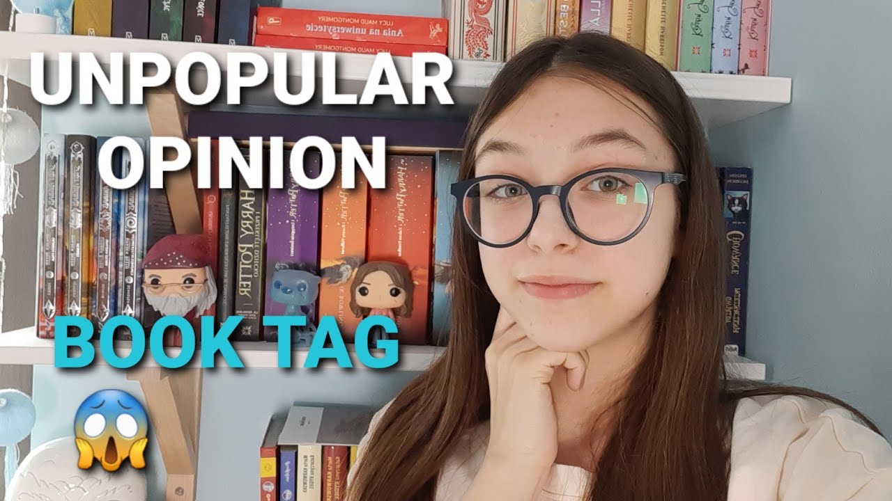 UNPOPULAR OPINION BOOK TAG - Nie lubię Darklinga?! 😂😱