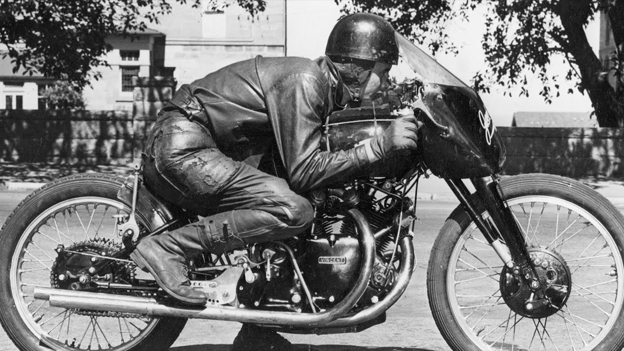 Миф о «Чёрной молнии» от Vincent Motorcycles | Robb Report