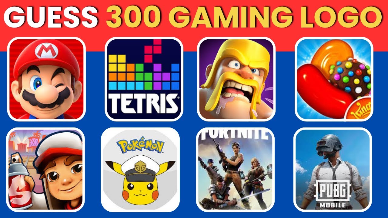 👉 Guess the Game Logo in 3 Seconds 🎮   200 Most Popular Games in the World