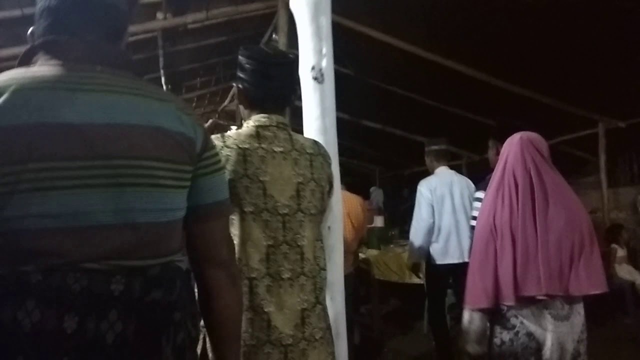 Pelepasan haji desa lusuo