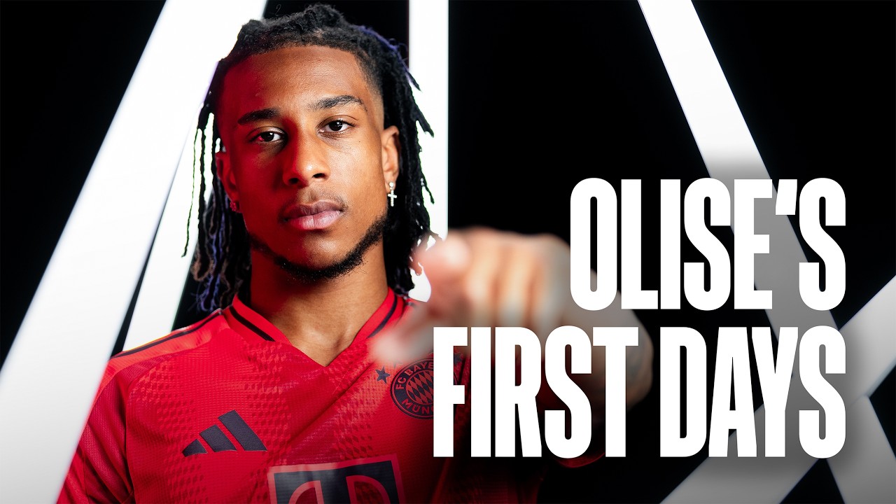 Michael Olise's first days at FC Bayern! | Race against Davies, dressing room seat & more