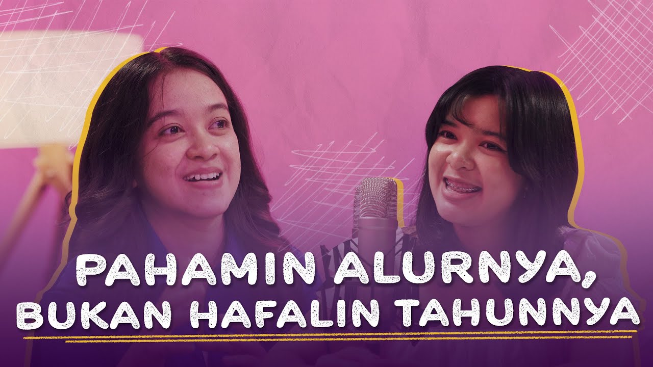 CARA BELAJAR SEJARAH YANG ASIK | Zenius Learning Podcast Eps. 10