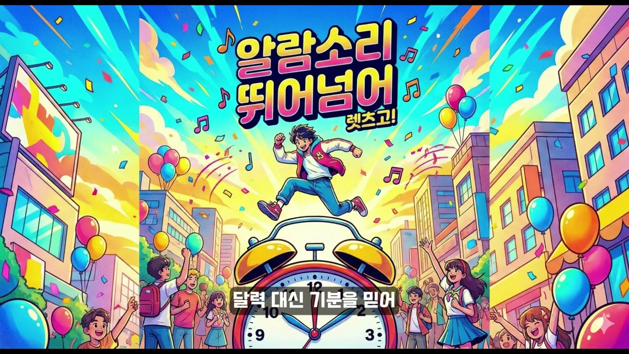 Beyond the Alarm #Morning ☀️⚡ | 하루를 깨우는 비타민 같은 #Energy 폭발