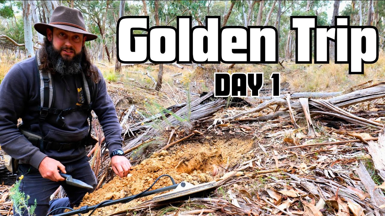 I find GREAT GOLD in a HEAVILY DETECTED AREA!