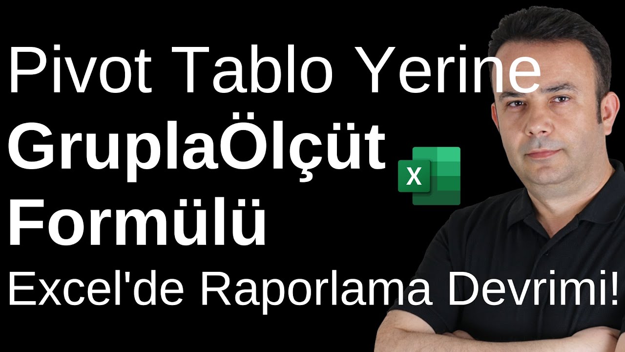 GruplaÖlçüt Formülü Excel'de Nasıl Kullanılır? 