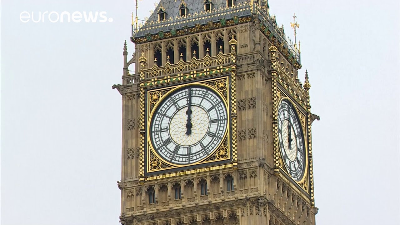 El Big Ben de Londres da sus últimas campanadas