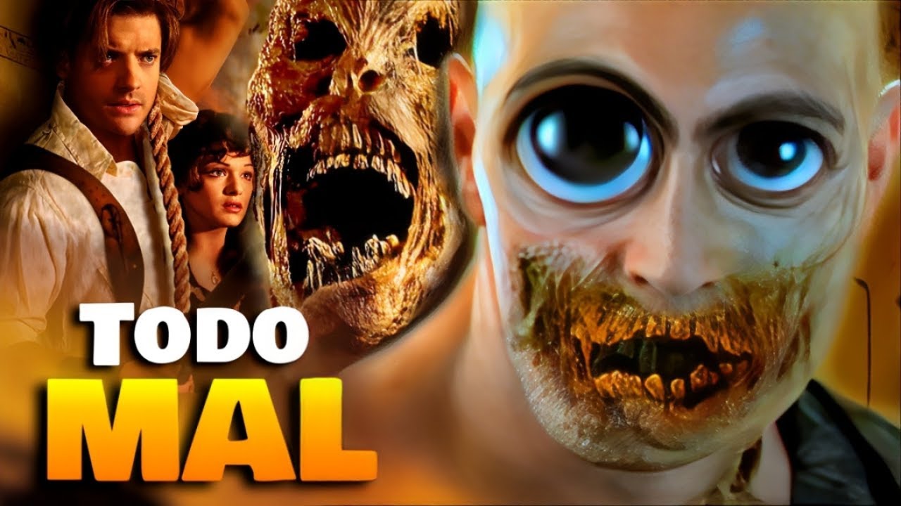 TODO lo que EST&Aacute; MAL con LA MOMIA (1999)