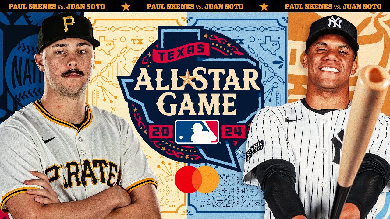 Paul Skenes vs. Juan Soto: the full at-bat during the 2024 MLB All-Star Game!