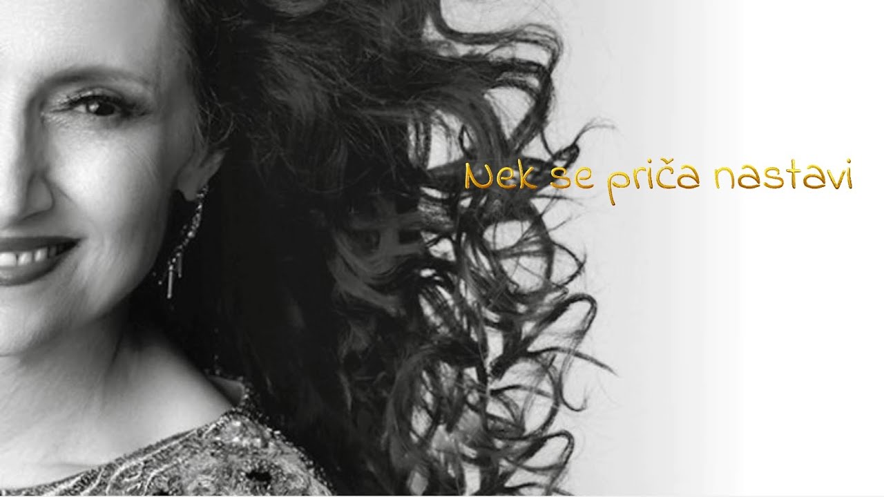 DORIS DRAGOVIC - NEK SE PRICA NASTAVI (OFFICIAL LYRIC VIDEO 2025)