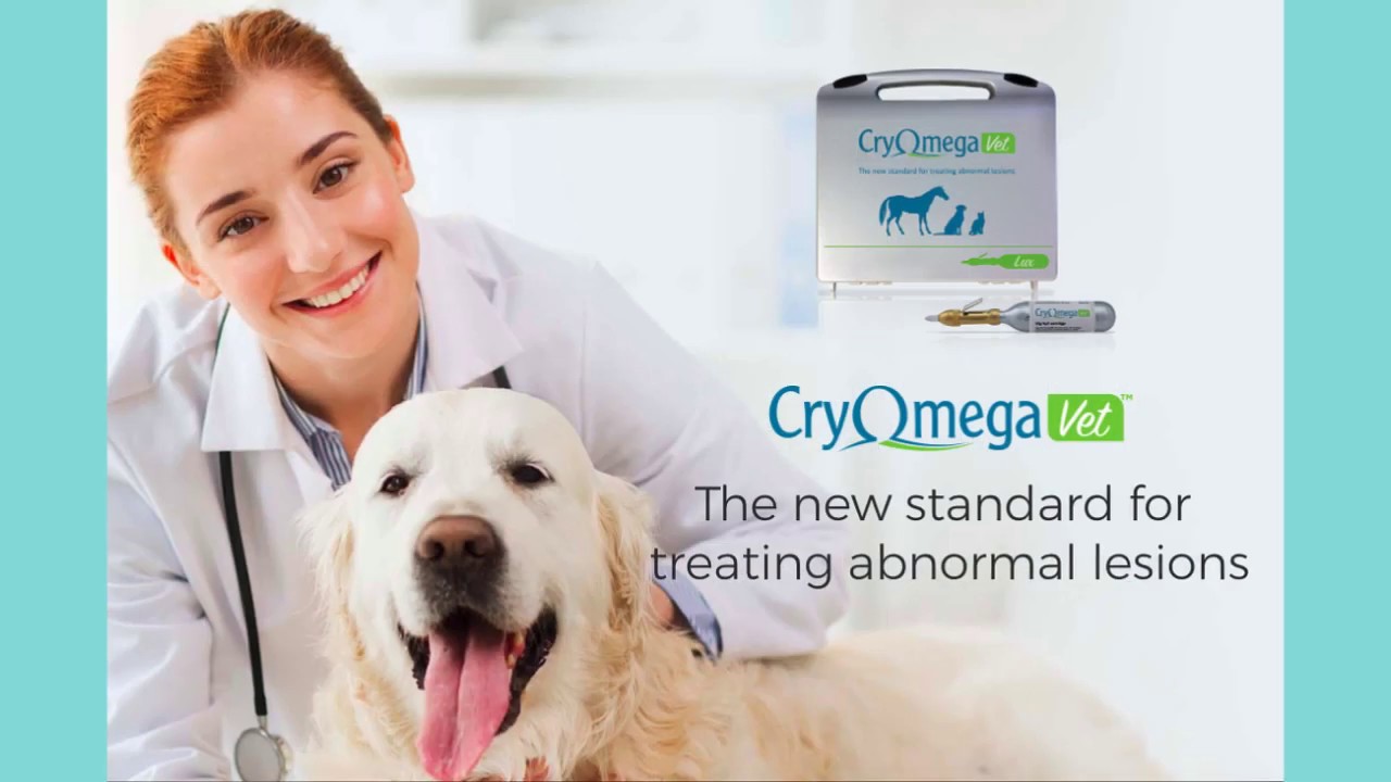 CryOmega Vet Training Video