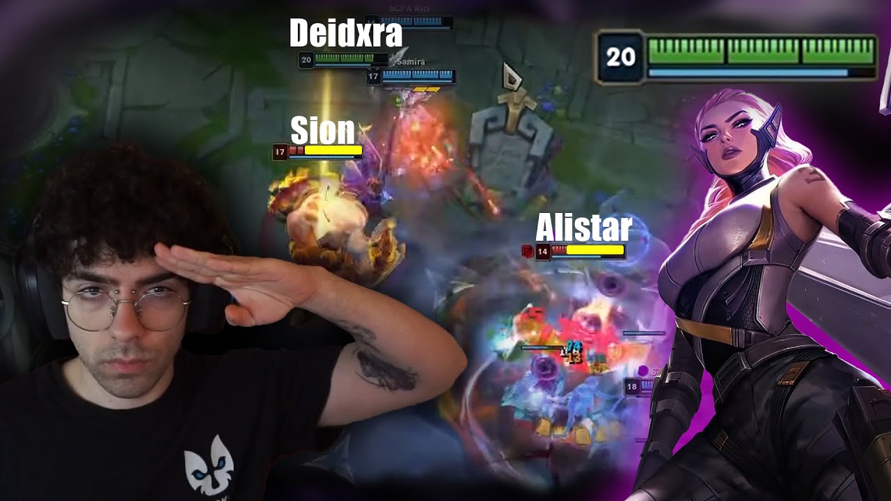 KAYLE LIVELLO 20 non può PERDERE - XL Gameplay League of Legends