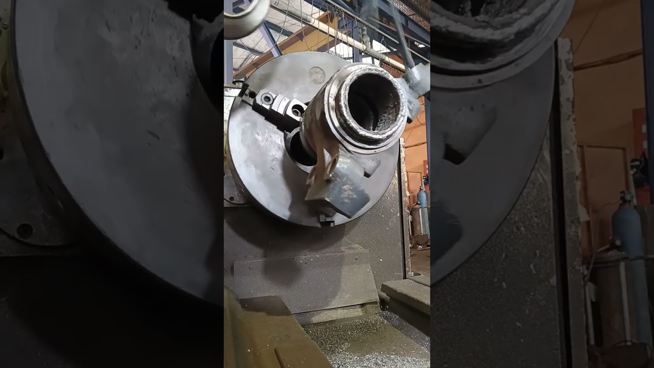Bubut bogie (bongkar pasang membubut bogie Tampa seting dial)