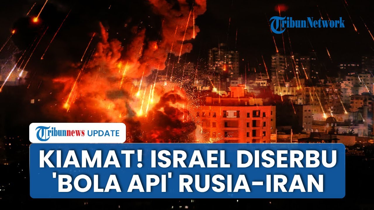 Rangkuman Perang Iran-Israel: Israel Diserbu Rudal 'Kiamat' Rusia-Iran, Perisai Andalan IDF Remuk