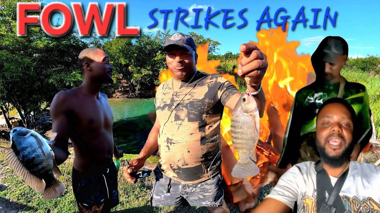 Catch and cook foil roast with FOWL WILDLIFE TV at the water hole