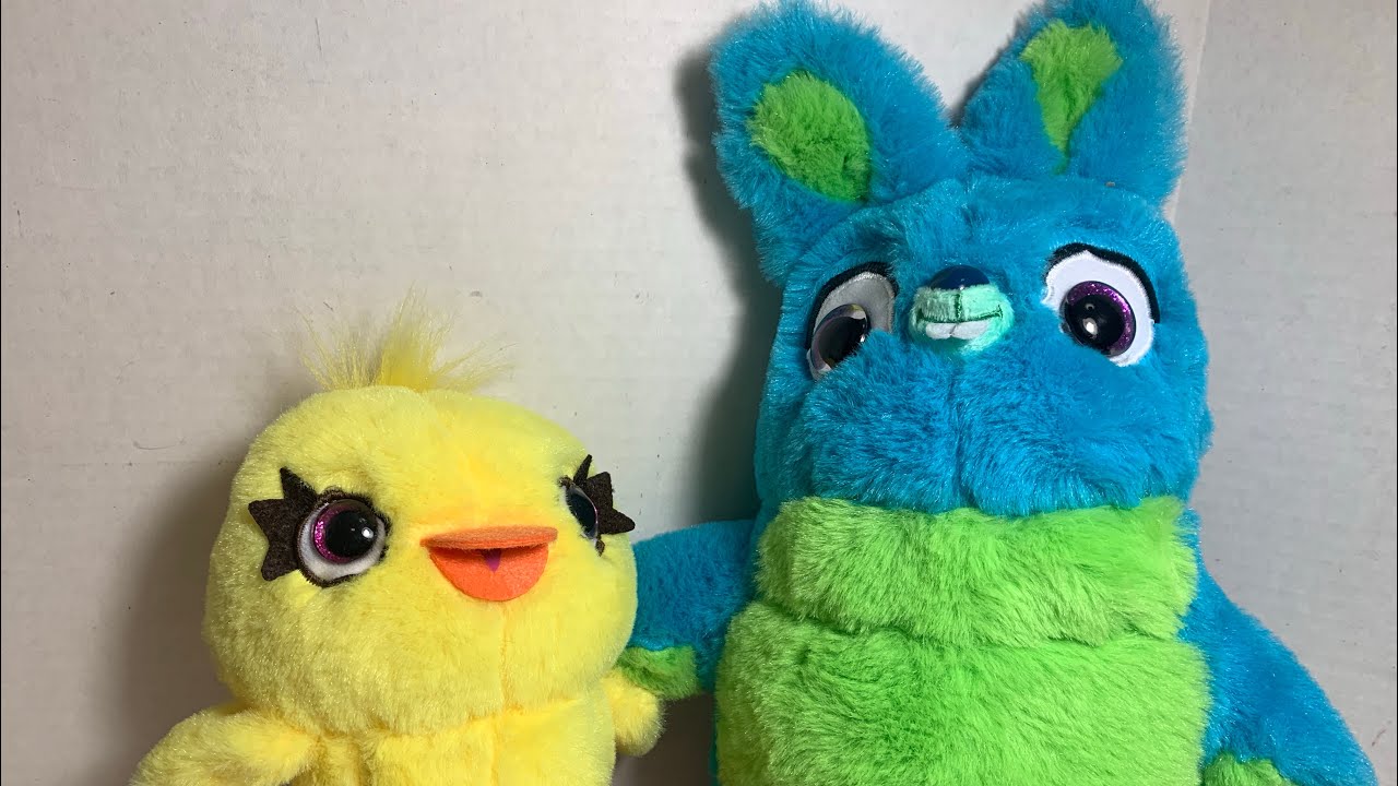 Toy Story 4 Ducky Bunny Scented Friendship Plush Two Pack Review