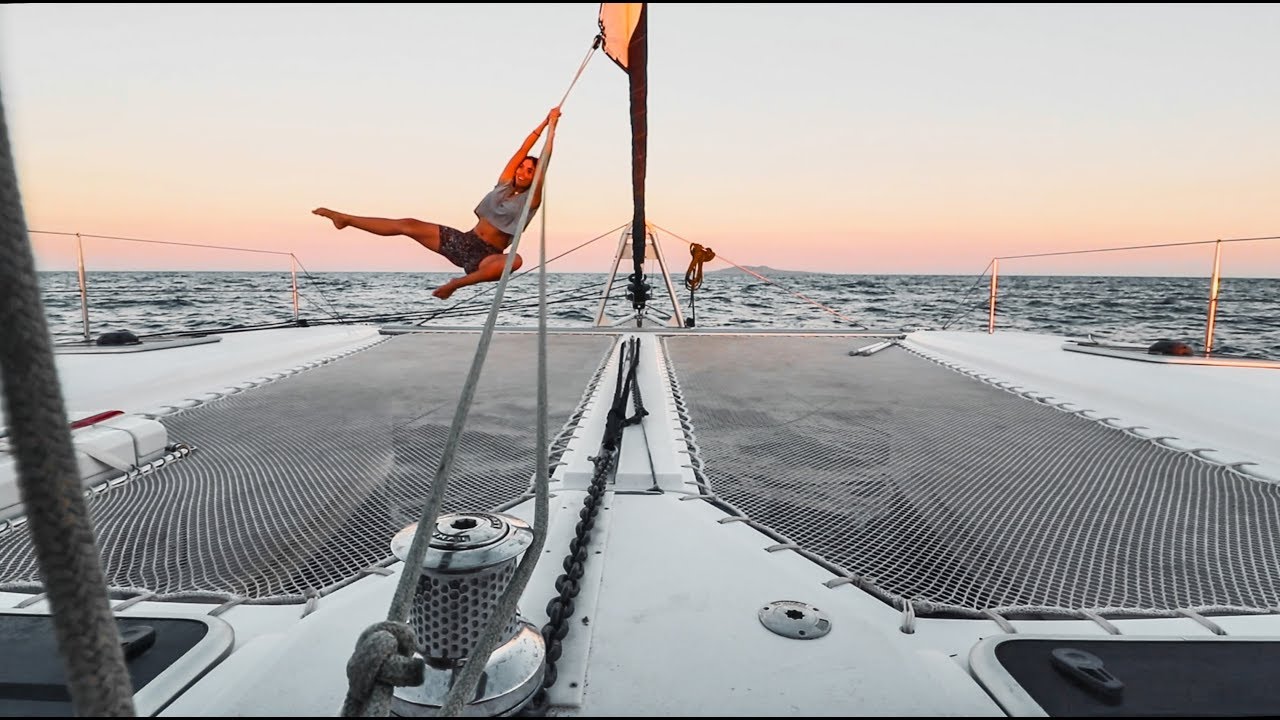 Just swinging over to northern Sicily (Sailing La Vagabonde) Ep. 112