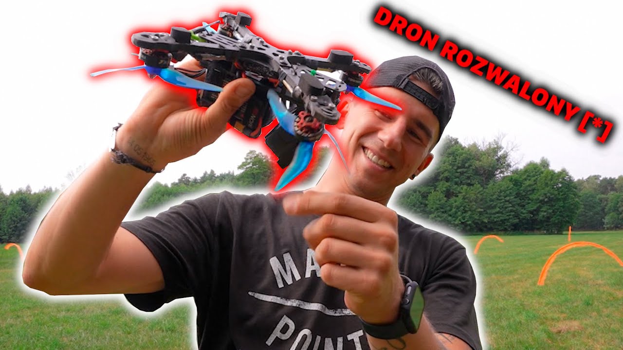 JAK ROZWALIŁEM SWOJEGO DRONA [*]