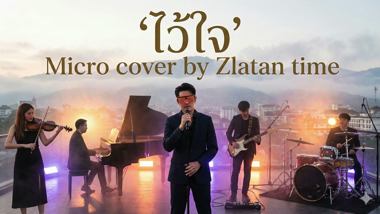 ไว้ใจ Micro | Cover by Zlatan time | เมื่อเพลงร็อกในตำนานกลายเป็น Opera Rock สุดยิ่งใหญ่