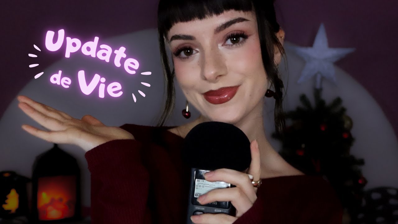 ASMR Update de vie 💬 (relation à distance, rencontre abonnés, shooting photo...)
