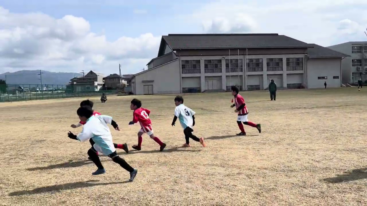 2026/03/07八日市北杯　vs八日市北後半