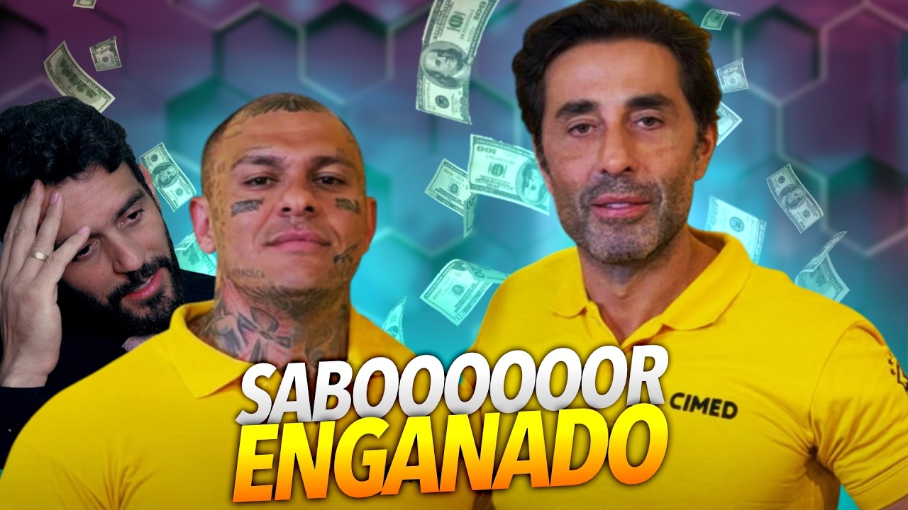 Toguro caiu numa armadilha