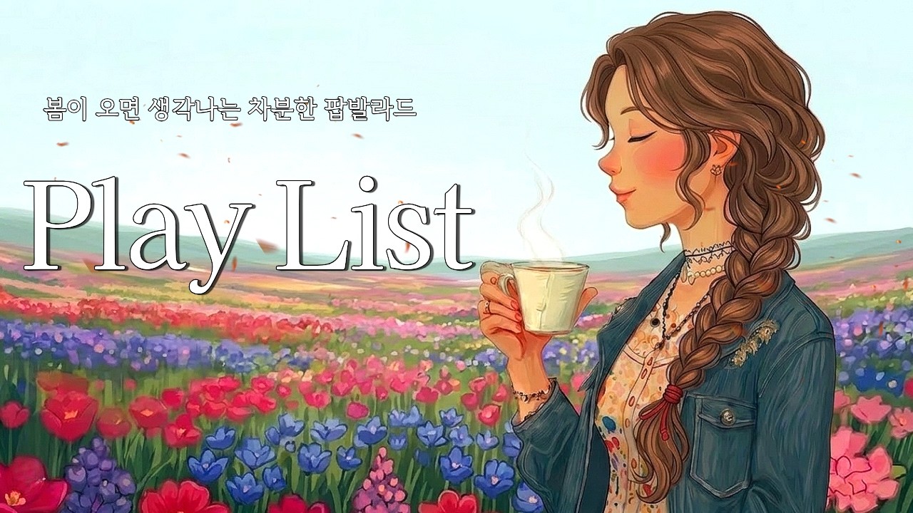 우연히 들었는데 마음이 설렌다.  🎧 Lo-fi, pop ballad