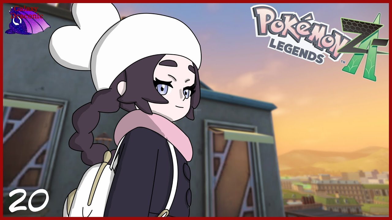 Маленькая повариха Анша || DLC для Pokemon Legends Z-A || 20