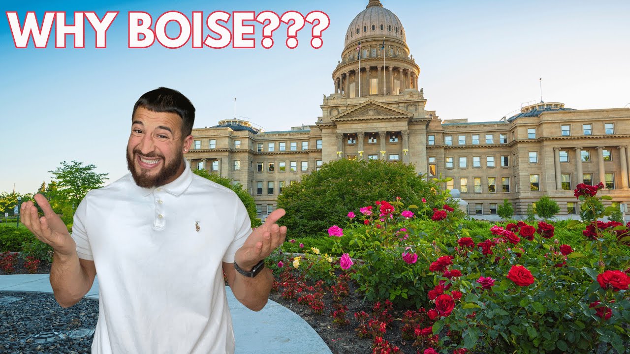Why Everyone Is Relocating To Boise!