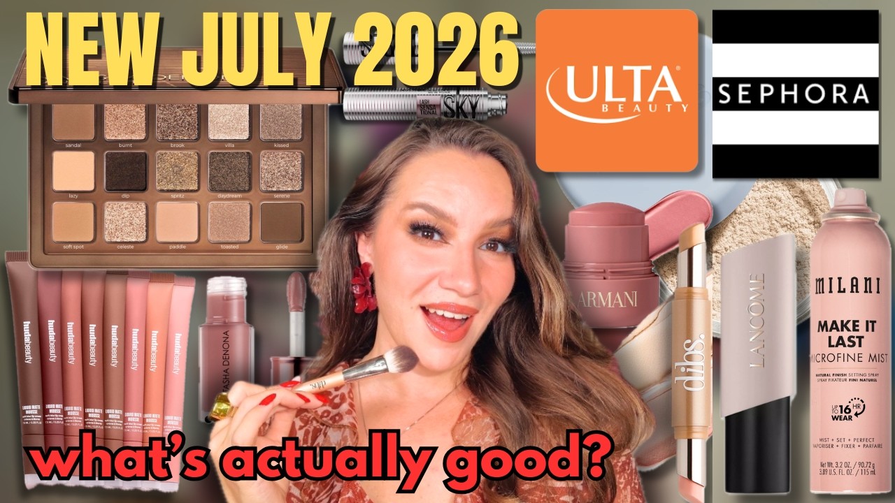 НОВИНКИ В МАКИЯЖЕ ИЮЛЬ 2026 | Sephora и ULTA💜