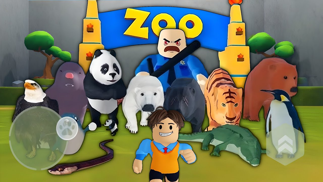 Zootopia Escape: Survive Obby - New Update New Map - Gameplay Walkthrough Part 6 (Android, iOS)